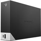Купить Seagate One Touch with hub STLC4000400 - Festplatte - 4 TB - extern (Stationär) - USB 3.0 - Schwarz - mit Seagate Rescue Data Recovery в магазине wardena.ru