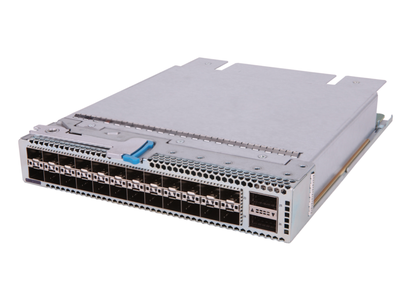 Купить Hewlett Packard Enterprise HPE - Erweiterungsmodul - SFP+/SFP28 x 24 + QSFP28/QSFP+ x 2 - für FlexFabric 5950, 5950 32QSFP28, 5950 48SFP28 8QSFP28, 5950 4-slot (JH450A) в магазине wardena.ru