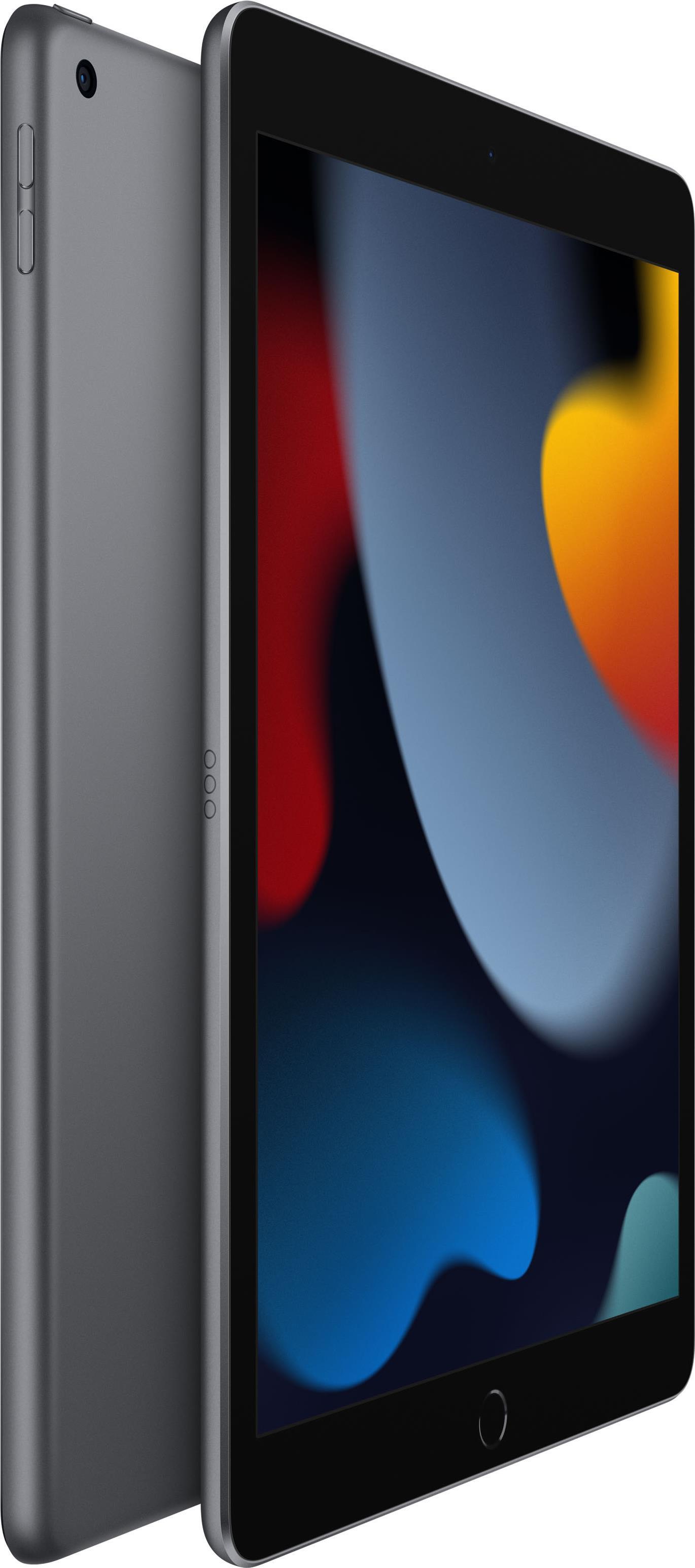 Купить Apple iPad 64 GB 25,9 cm (10.2" ) 3 GB Wi-Fi 5 (802.11ac) iPadOS 15 Grau (MK2K3TY/A) в магазине wardena.ru
