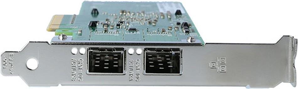 Купить BlueLAN Converged Network Adapter BCM57810S, Ethernet, FCoE, 10GbE Dual Port SFP+, Chipsatz: Broadcom BCM57810S, PCIe 2.0, x8 Lane, Betriebssystem: Windows, Linux, FreeBSD, Virtualisierung: VMware ESXi, Microsoft Hyper-V (BLCNADAC24) в магазине wardena.ru