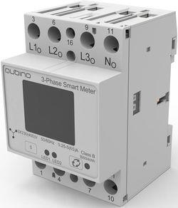 Купить Z-Wave Qubino 3-Phas - Elektronisch - Weiß - 868.42 MHz - CE - RoHS - 230 V - 65 A (GOAEZMNHXD1) в магазине wardena.ru