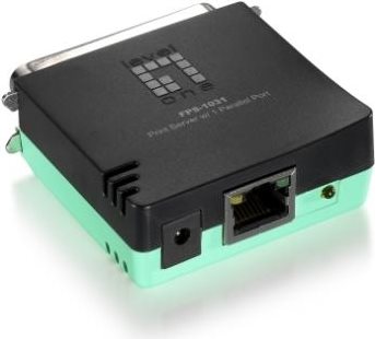 Купить LevelOne FPS-1031 - Druckserver - parallel - 10/100 Ethernet в магазине wardena.ru