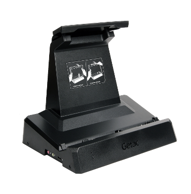 Купить Getac Office Dock Tablet Mode - Dockingstation - VGA, HDMI - 120 Watt - Europa - für Getac K120 G2 (GDODE5) в магазине wardena.ru