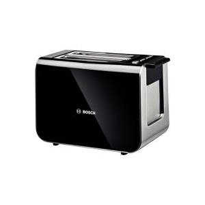 Купить Bosch Styline TAT8613 - Toaster - elektrisch - 2 Scheibe - Schwarz в магазине wardena.ru