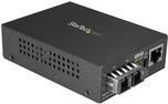 Купить StarTech.com Gigabit Ethernet to SC Fiber Media Converter - 1000Base-LX - Single-mode - 10 km - Medienkonverter - 100Mb LAN - 1000Base-LX, 100Base-TX, 1000Base-T - RJ-45 / SC Einzelmodus - bis zu 10 km - 1310 nm (MCMGBSCSM10) в магазине wardena.ru