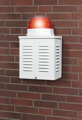 Купить ABUS SG1650 Optic/Acoustic Combination Signal Transmitter - Alarm Licht / Sirene - Rot в магазине wardena.ru