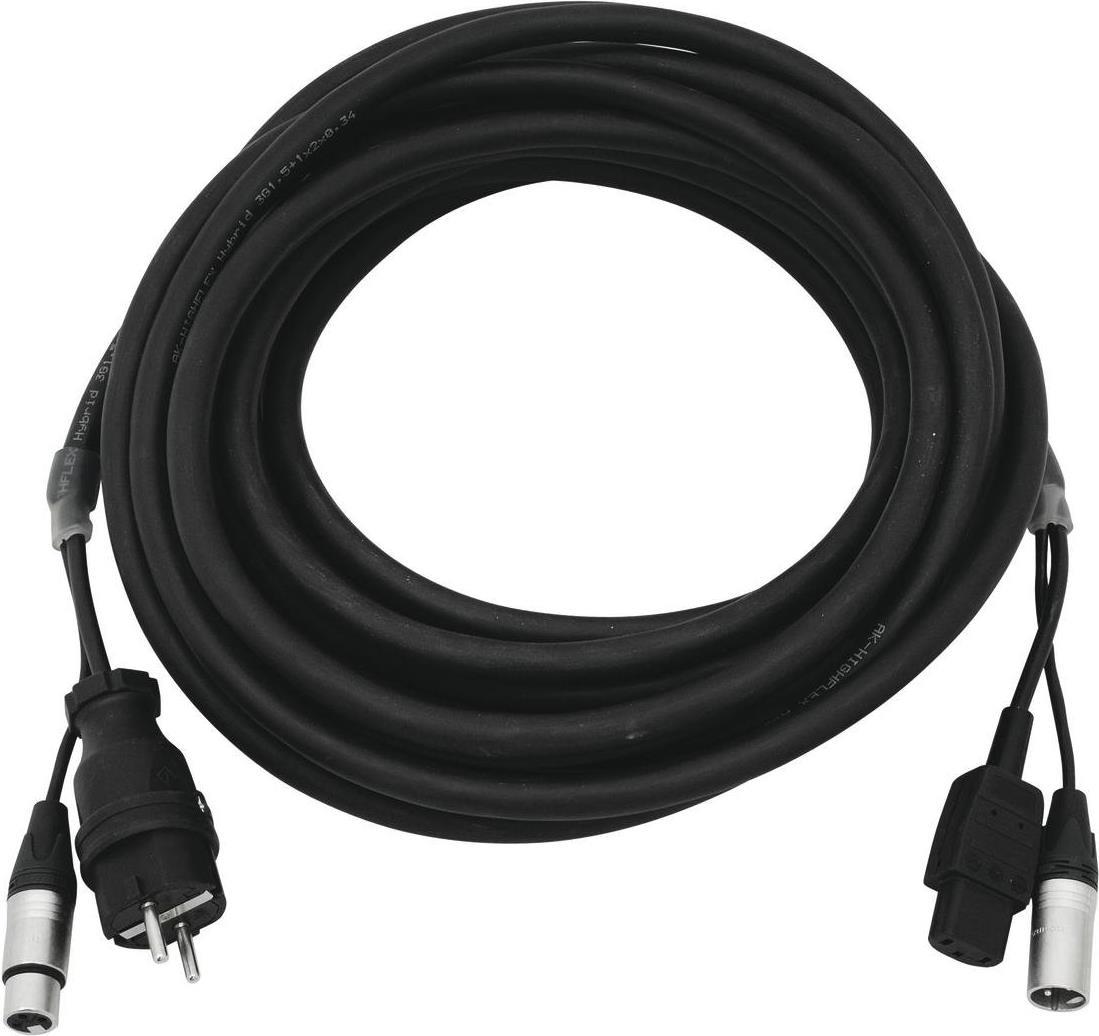 Купить PSSO Kombikabel Schutzkontakt/XLR 10m (30245852) в магазине wardena.ru