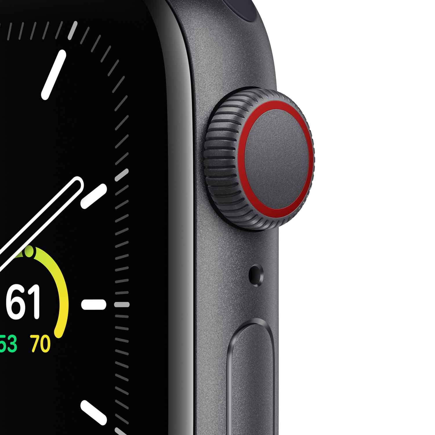 Купить Apple Watch SE (GPS + Cellular) - 40 mm - Space grau Aluminium - intelligente Uhr mit Sportschleife - gewebtes Nylon - dunkelgrau - Handgelenkgröße: 130-200 mm - 32 GB - Wi-Fi, Bluetooth - 4G - 30.68 g (MYEL2FD/A) в магазине wardena.ru