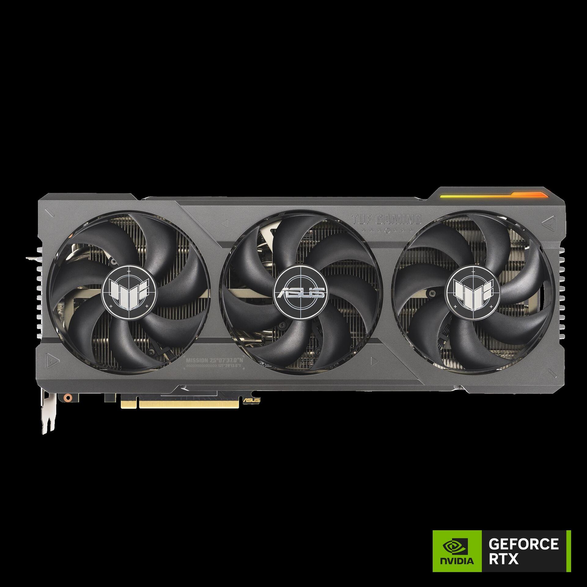 Купить ASUS TUF Gaming GeForce RTX 4080 - Grafikkarten - GeForce RTX 4080 - 16 GB GDDR6X - PCIe 4.0 - 2 x HDMI, 3 x DisplayPort (90YV0IB1-M0NA00) в магазине wardena.ru
