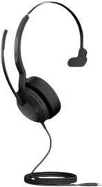 Купить Jabra Evolve2 50 UC Mono - Headset - On-Ear - Bluetooth - kabellos - aktive Rauschunterdrückung - USB-C - Schwarz (25089-889-899) в магазине wardena.ru