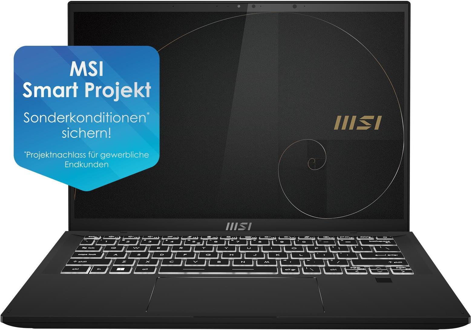 Купить MSI Creator Z17 HX Studio A13VGT-055, Creator Notebook (43,2 cm / 17.0" QHD+, Intel Core i9-13950HX, RTX 4070, 8GB GDDR6, 64 GB DDR5-5600, 2 TB, Windows 11 Pro, Lunar Grey) (0017N2-055) в магазине wardena.ru