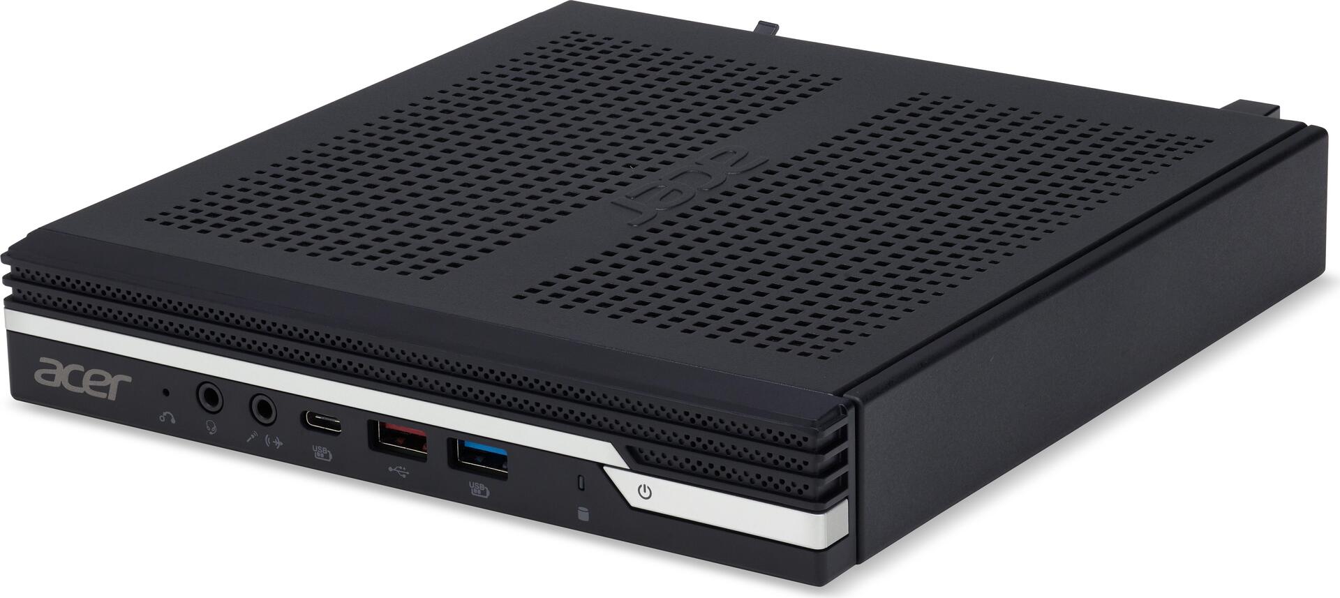 Купить Acer Veriton N4 VN4680GT - Kompakt-PC - Core i3 10105T / 3 GHz - RAM 8 GB - SSD 256 GB - UHD Graphics 630 - GigE - WLAN: Bluetooth 5.0, 802.11a/b/g/n/ac/ax - ESHELL - Monitor: keiner (DT.VUSEG.00C) в магазине wardena.ru