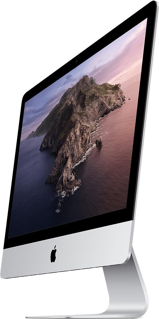 Купить Apple iMac with Retina 4K display - All-in-One (Komplettlösung) - Core i3 3.6 GHz - RAM 8 GB - SSD 256 GB - Radeon Pro 555X - GigE - WLAN: 802.11a/b/g/n/ac, Bluetooth 4.2 - macOS Monterey 12.0 - Monitor: LED 54.6 cm (21. (MHK23LL/A) в магазине wardena.ru