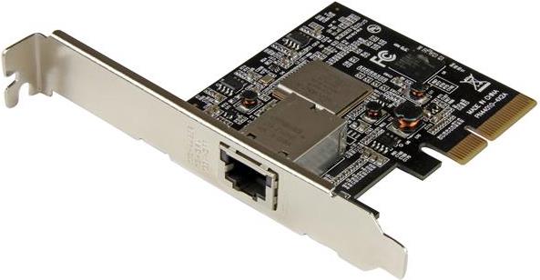 Купить StarTech.com 1-Port PCIe 10GBase-T / NBASE-T Ethernet Netzwerkkarte - 5 Speed Netzwerk Unterstützung: 10G/5G/2,5G/100Mbit/s - PCIe 2.0 x4 - Netzwerkadapter - PCIe 2.0 x4 Low Profile - 1000Base-T x 1 - Schwarz (ST10GSPEXNB) в магазине wardena.ru