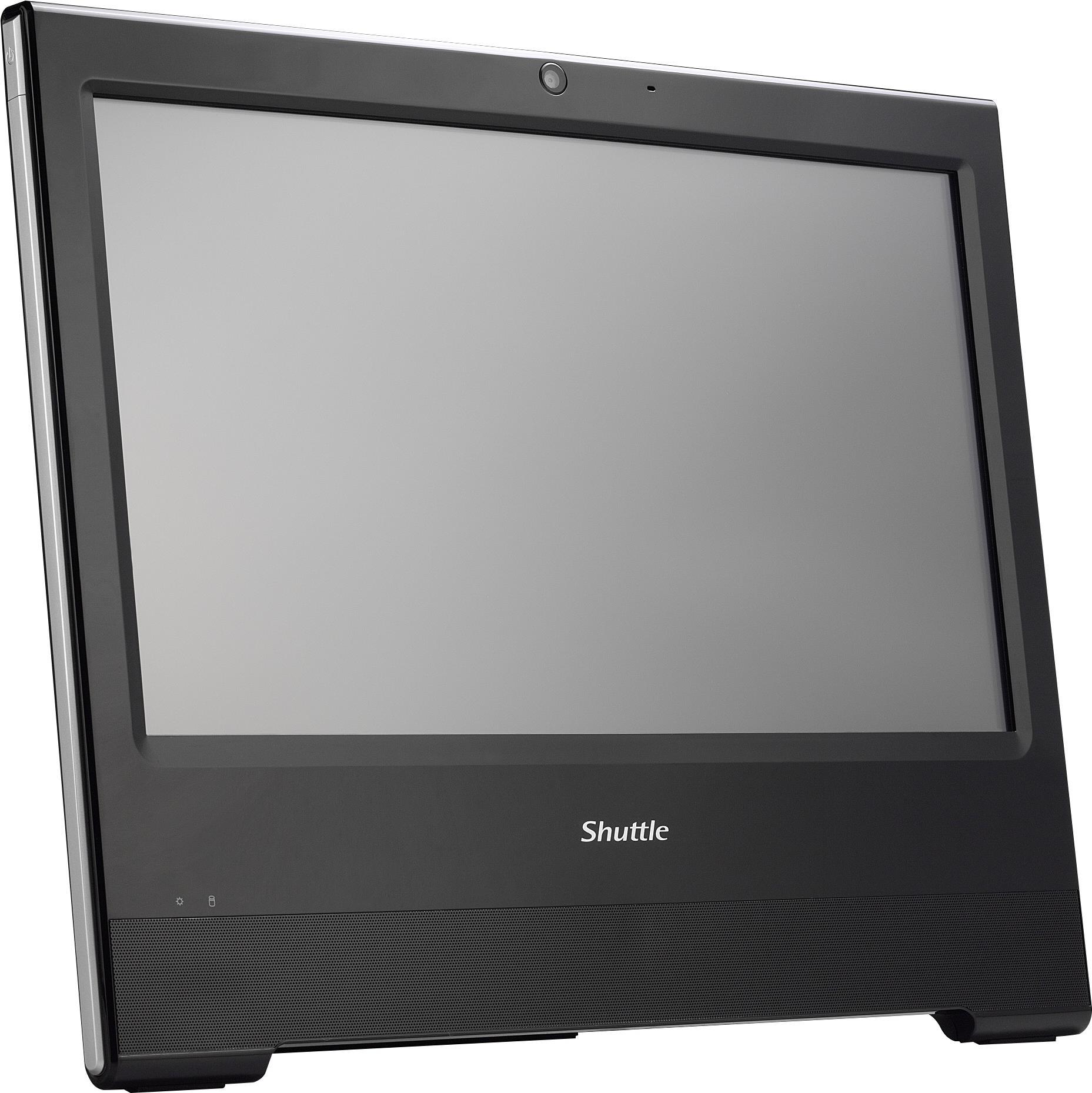 Купить Shuttle XPC X50V7 - Barebone - All-in-One (Komplettlösung) - 1 x Celeron 4205U / 1.8 GHz - RAM 0 GB - UHD Graphics - GigE - WLAN: 802.11a/b/g/n/ac, Bluetooth 4.2 - Monitor: LED 39.6 cm (15.6") 1366 x 768 (HD) Touchscreen (X50V7 BLACK) в магазине wardena.ru