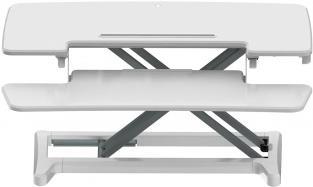 Купить BakkerElkhuizen Riser 2 - Gerade - Rechteckige Form - Homeoffice - Büro - Weiß - 880 mm - 415 mm (BNEASSDR2W) в магазине wardena.ru