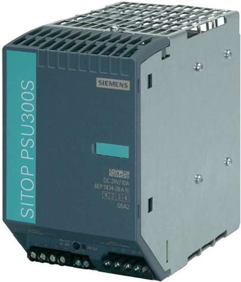Купить Siemens SITOP PSU300S 24 V/10 A Hutschienen-Schaltnetzteil, DIN-Netzgerät 24 V/DC/10 A 240 W 6EP1434 (6EP1434-2BA10) в магазине wardena.ru