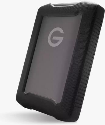 Купить SanDisk G-DRIVE ARMORATD SPACE GREY 5TB (SDPH81G-005T-GBA1D) в магазине wardena.ru