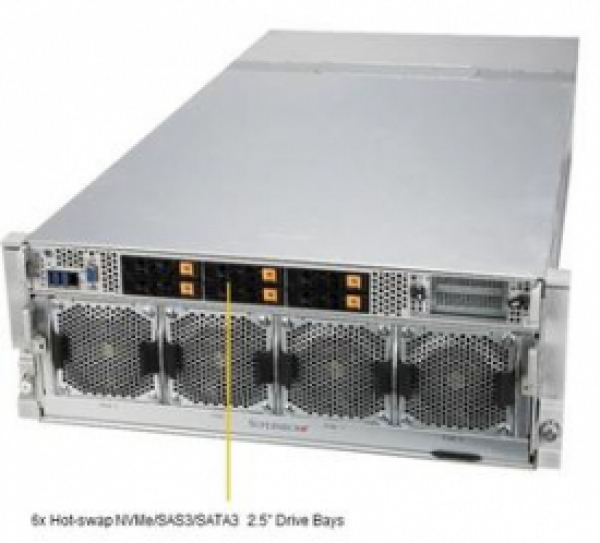 Купить Server Supermicro SYS-420GP-TNAR • CSE-438G • X12DGO-6 • 4U IPMI в магазине wardena.ru