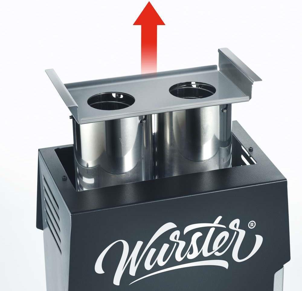 Купить Severin Wurster WT 5005 - Schwarz - Grau - LED - Knöpfe - Scrollleiste - 5 min - 2000 W - 220 - 240 V (5005) в магазине wardena.ru