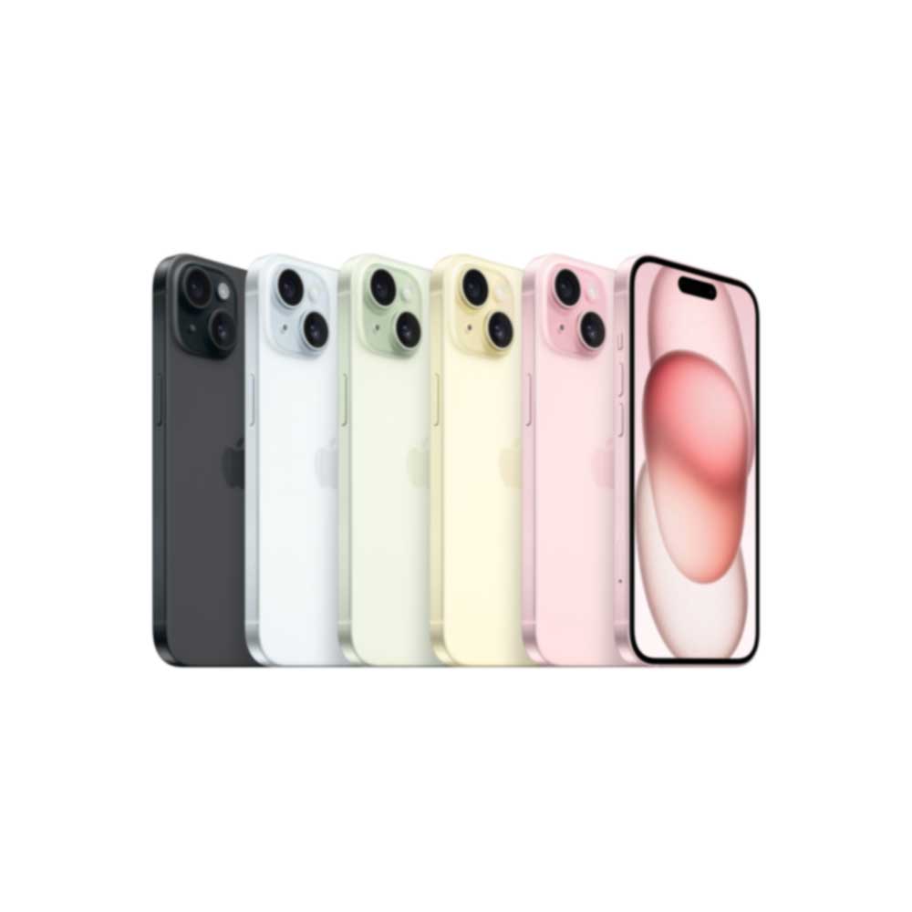 Купить Apple iPhone 15 - 5G Smartphone - Dual-SIM / Interner Speicher 256GB - OLED-Display - 6,1" - 2556 x 1179 Pixel - 2 x Rückkamera 48 MP, 12 MP - front camera 12 MP - grün (MTPA3ZD/A) в магазине wardena.ru