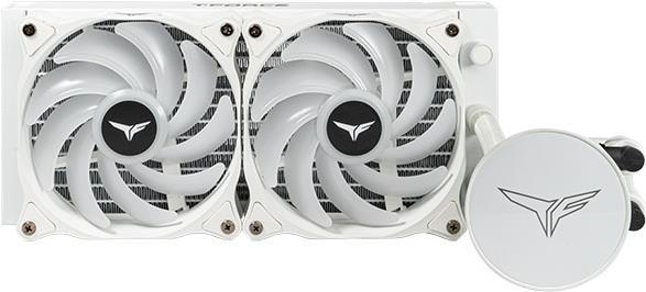 Купить Team Group SIREN GD240E Prozessor All-in-One-Flüssigkeitskühler 12 cm Weiß (TB120602) в магазине wardena.ru