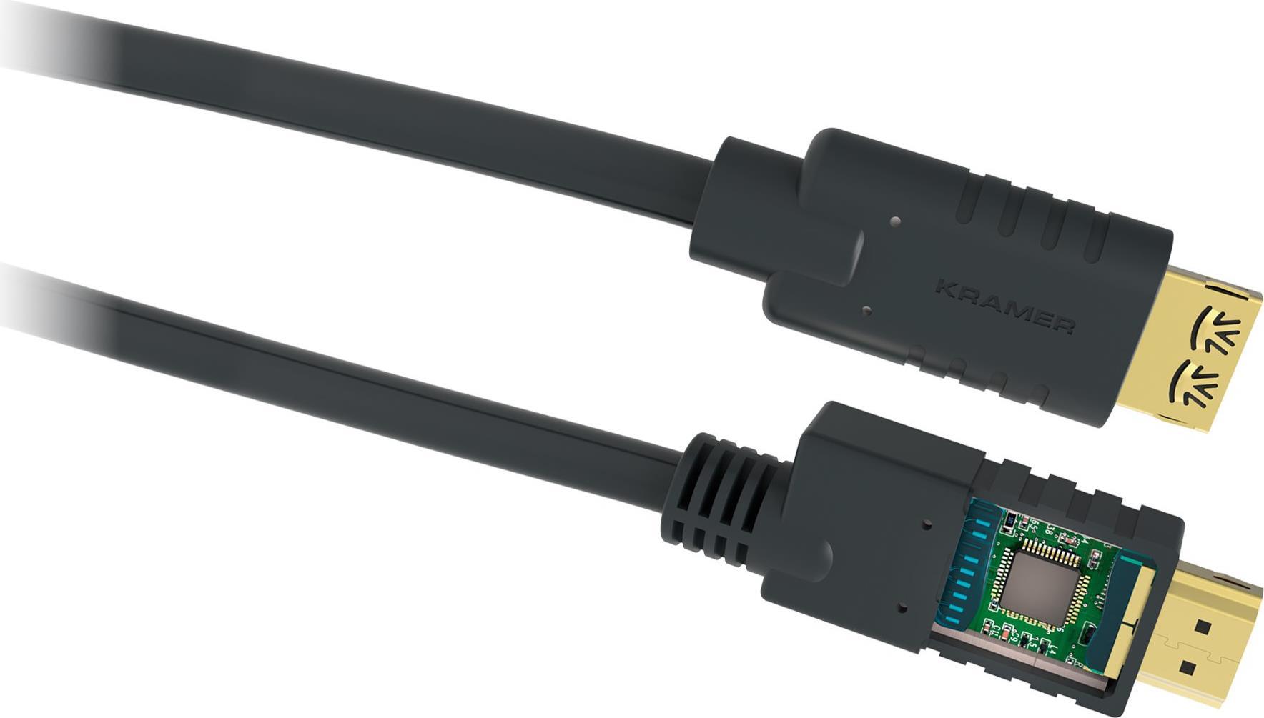 Купить Kramer Electronics CA-HM HDMI-Kabel 30 m HDMI Typ A (Standard) Schwarz (97-0142098) в магазине wardena.ru