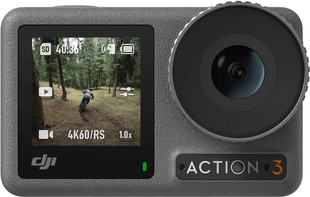 Купить DJI Osmo Action 3 Actionsport-Kamera 12 MP 4K Ultra HD CMOS 25,4 / 1,7 mm (1 / 1.7" ) WLAN 145 g (120441) в магазине wardena.ru