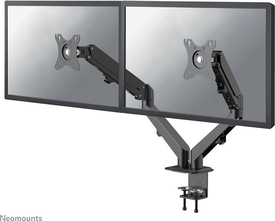 Купить Neomounts by Newstar DS70-700BL2 - Befestigungskit (Tischmontage) - für 2 LCD-Displays (voll beweglicher, einstellbarer Doppelarm) - Schwarz - Bildschirmgröße: 43,2-68,6 cm (17"-27") - Klemmmontage (DS70-700BL2) в магазине wardena.ru