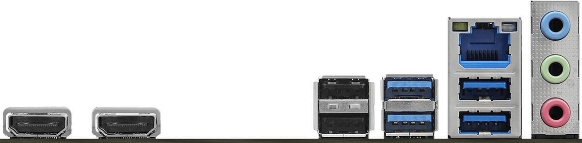 Купить ASRock B760M-H2/M.2 1700 mATX 2xHDMI DDR5 retail (90-MXBN00-A0UAYZ) в магазине wardena.ru