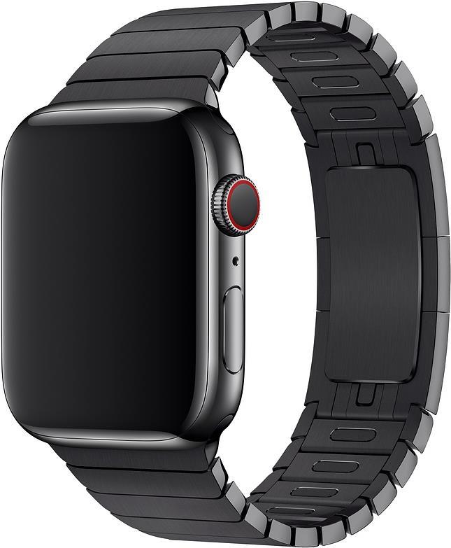Купить Apple 42mm Link Bracelet - Uhrarmband - 140 - 205 mm - Space-grau - für Watch (42 mm, 44 mm) (MUHM2ZM/A) в магазине wardena.ru