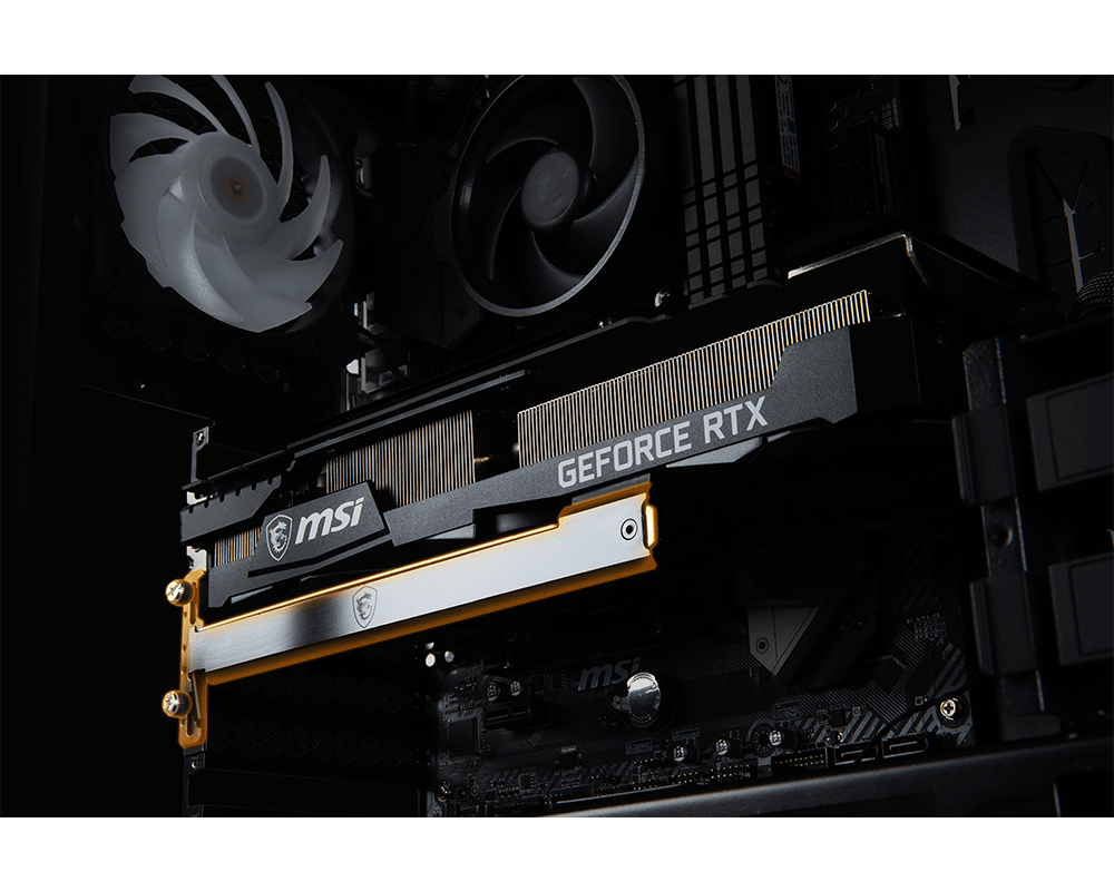 Купить MSI GeForce RTX 3070 VENTUS 3X 8G OC LHR - Grafikkarten - GF RTX 3070 - 8 GB GDDR6 - PCIe 4.0 - HDMI, 3 x DisplayPort (V390-273R) в магазине wardena.ru