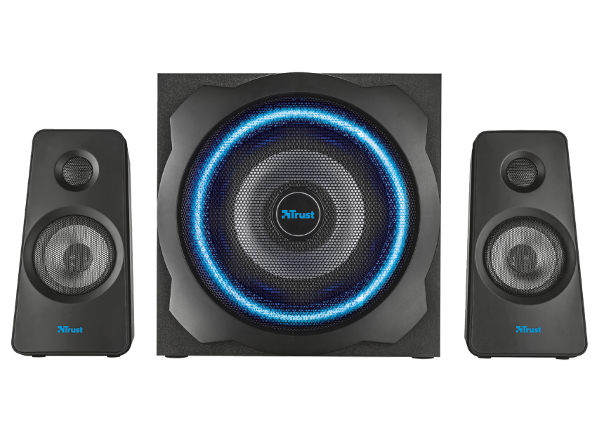 Купить Trust GXT 628 - Lautsprechersystem - für PC - 2.1-Kanal (20562) в магазине wardena.ru