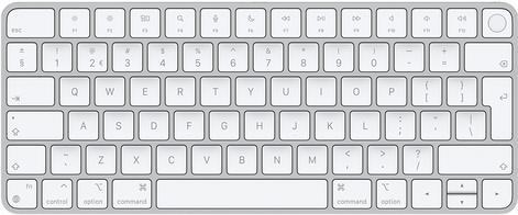Купить Apple Magic Keyboard mit Touch ID für Mac mit Apple Chip - Hungarian (MK293MG/A) в магазине wardena.ru