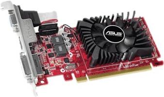 Купить ASUS RADEON R7240-OC-4GD3-L PCI-E3 PCI-E3, 4GB DDR3 820MHz, 75W, DVI, HDMI, VGA (90YV04T2-M0NA00) в магазине wardena.ru