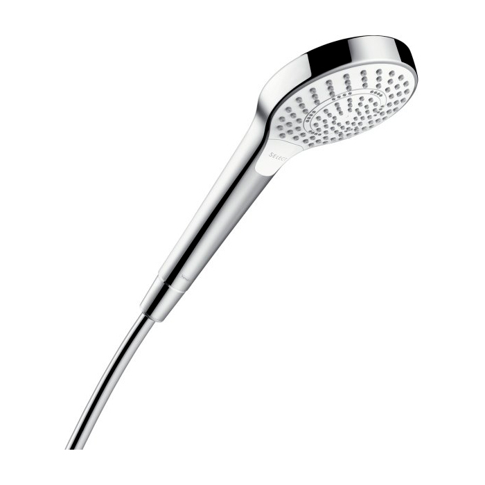 Купить Hansgrohe Croma Select S Showerpipe 280 1jet Душевой набор с однорычажным смесителем хром 26791000 в магазине wardena.ru
