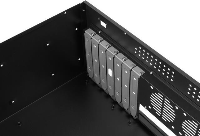 Купить Lanberg SC01-3504-10B Modulares Servergehäuse Rack (4U) (SC01-3504-10B) в магазине wardena.ru