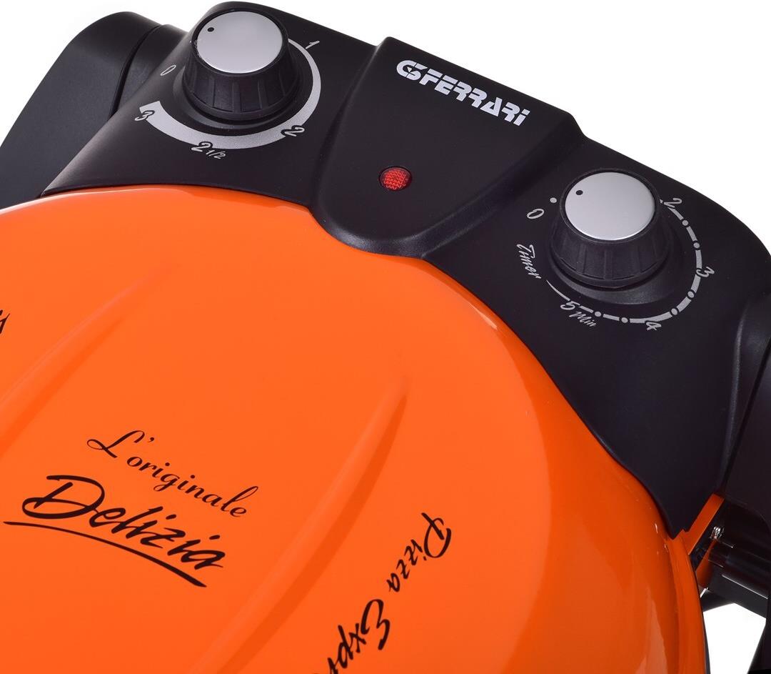 Купить G3 Ferrari Pizzaofen G1000609 Delizia Orange Evo Sonderausgabe (G1000609) в магазине wardena.ru