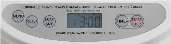 Купить Domo B3951 - 900 g - Bullauge - Timer - Variable einstellbare Krustenbräunung - Warmhaltefunktion - 550 W (B3951) в магазине wardena.ru