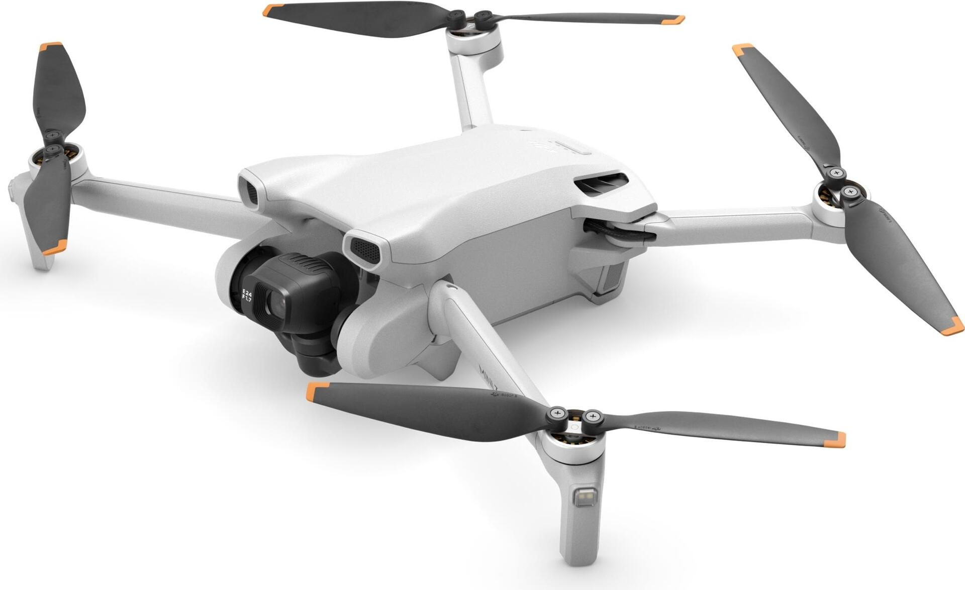 Купить DJI Mini 3 4 Rotoren Quadrocopter 48 MP 3840 x 2160 Pixel 2453 mAh Grau (CP.MA.00000779.01) в магазине wardena.ru