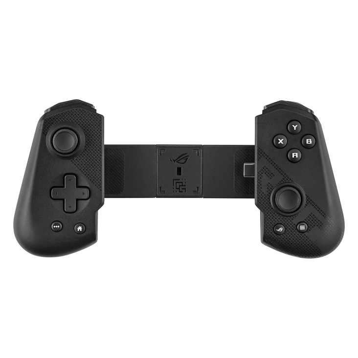 Купить ASUS ROG Tessen Schwarz - Grau USB 3.2 Gen 1 (3.1 Gen 1) Gamepad Android (90GC01D0-BGP000) в магазине wardena.ru