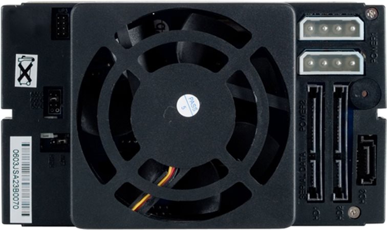 Купить FANTEC SNT-BA2131-1 - Gehäuse für Speicherlaufwerke - 8,9 cm (3.5") - Schwarz (2047) в магазине wardena.ru