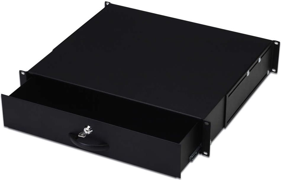 Купить DIGITUS Professional Line DN-19 KEY-2U-SW - Tastatureinschub - 2U - 48.3 cm (19") в магазине wardena.ru