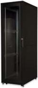 Купить DIGITUS Professional Unique DN-19 SRV-42U-B-GD-1 - Schrank - Schwarz, RAL 9005 - 42U - 48,3 cm (19") (DN-19 SRV-42U-B-GD-1) в магазине wardena.ru
