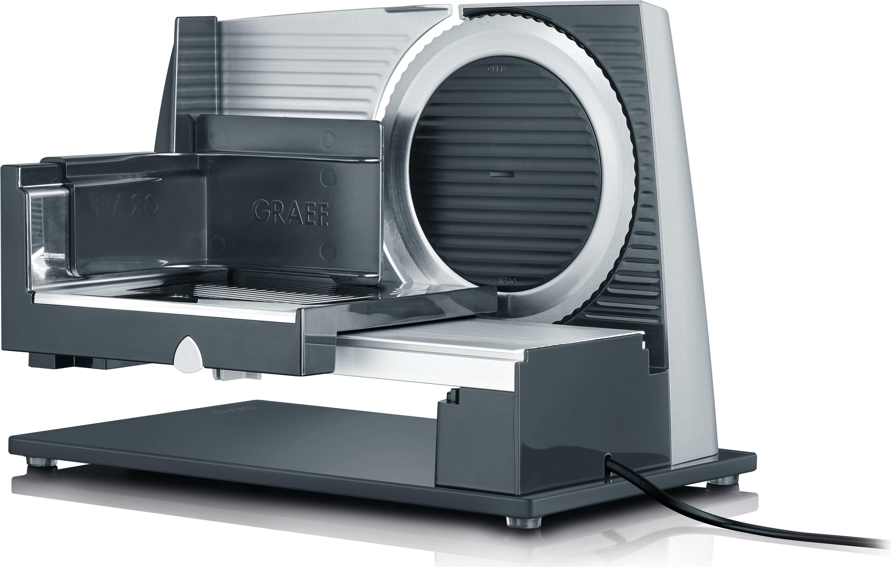 Купить Graef S 32000 Elektro 170W Aluminium Edelstahl Schneidemaschine (S32000) в магазине wardena.ru
