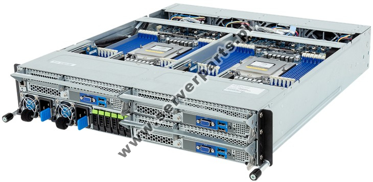 Купить Server Gigabyte H223-Z10-AAP1 • 2U SATA • 1x1GbE в магазине wardena.ru