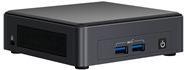 Купить Intel Next Unit of Computing Kit 11 Pro - NUC11TNKv5 - Mini-PC - Core i5 1145G7 / 2.6 GHz - RAM 0 GB - keine HDD - Iris Xe Graphics - GigE, 2.5 GigE - WLAN: 802.11a/b/g/n/ac/ax, Bluetooth 5.1 - Monitor: keiner (BNUC11TNKV50000) в магазине wardena.ru