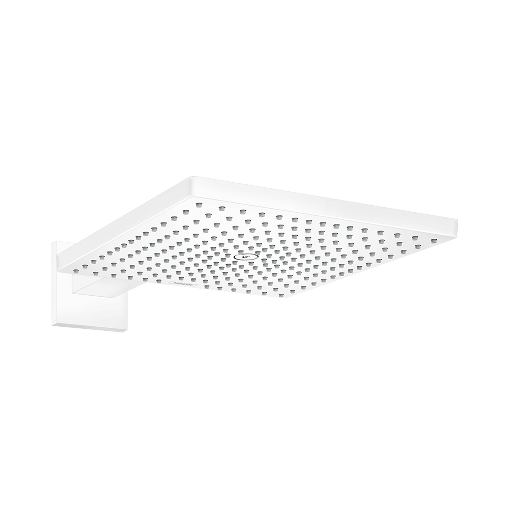 Купить Hansgrohe Raindance E Верхний душ 300 1jet с держателем хром-черный матовый 26238340 в магазине wardena.ru