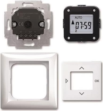 Купить Busch-Jaeger Jalousie-Compact-Timer 6422 UJ-914 (2CKA006410A0412) в магазине wardena.ru