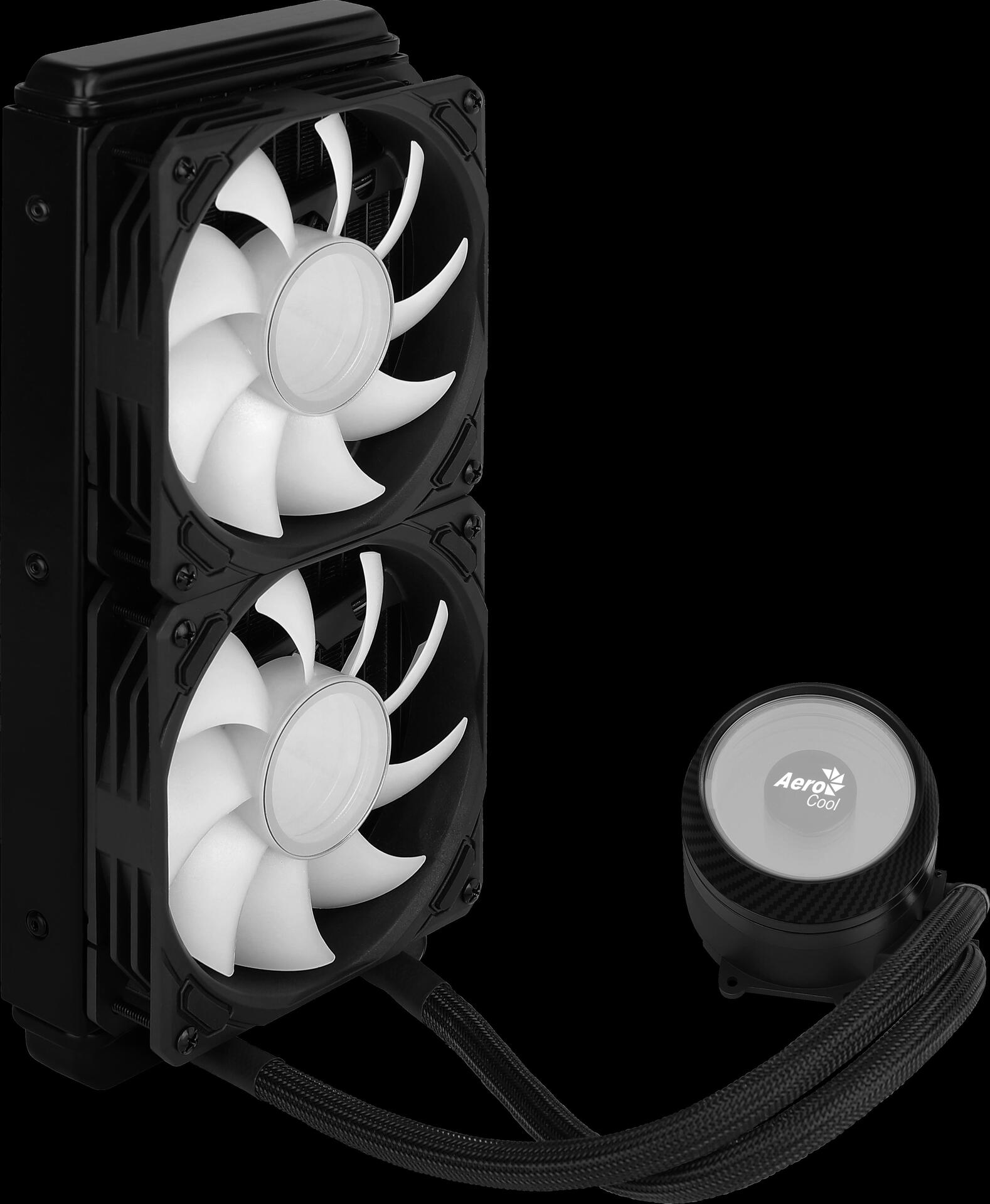 Купить AeroCool Mirage L240 - Prozessor-Flüssigkeitskühlsystem - (für: LGA775, LGA1156, AM2, AM2+, AM3, LGA1155, AM3+, LGA2011, FM1, FM2, LGA1150, LGA1151, AM4, LGA2066, LGA1200) - Kupfer - 120 mm (ACLA-MR24117.71) в магазине wardena.ru